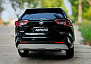 Модель автомобіля Toyota RAV4 2020 масштаб: 1:32. Іграшкова машинка Тойота РАВ4 чорна (звук, світло). Металева інерційна машинка, фото 5
