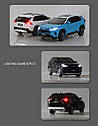 Модель автомобіля Toyota RAV4 2020 масштаб: 1:32. Іграшкова машинка Тойота РАВ4 біла (звук, світло). Металева інерційна машинка, фото 5