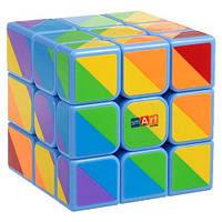Smart Cube Rainbow blue | Радужный кубик голубой