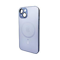 Чохол iphone 15 pro max с логотипом Apple для iPhone 15 голубой чехол magsafe iphone 15 матовый для айфона 15