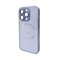 Чохол iphone 15 pro max с логотипом Apple для iPhone 15 голубой чехол magsafe iphone 15 матовый для айфона 15
