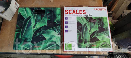 Ваги підлогові Ardesto SCB-965LEAVES No 23240525, фото 1