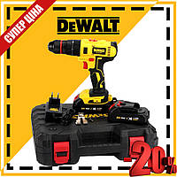 Шурупокрут ударний DeWALT DCD796NT (24V, 6AH) Акумуляторний шурупокрут з ударом Деволта