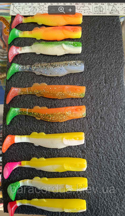 Набір приманок силіконових міксів