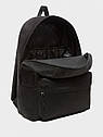 Рюкзак Vans чорний із аплікацією 22 л. Vans Realm Backpack Black, фото 3
