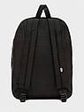 Рюкзак Vans чорний із аплікацією 22 л. Vans Realm Backpack Black, фото 4