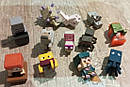 Набір із 12 міні-фігурок із світу Minecraft — колекція персонажів і мобів для гри та декору, фото 4