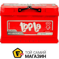Автомобильный аккумулятор Topla 100Ah/12V Energy Euro (0) L4 короткий (TST-E100-0L4)