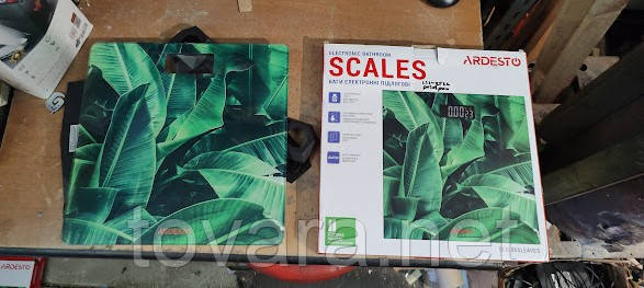 Ваги підлогові Ardesto SCB-965LEAVES No 23240526