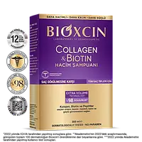 Bioxcin collagen & biotin проти випадіння Bioxcin з колагеном і біотином натуральный лечебный шампунь 300 мл.