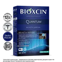Шампунь Bioxcin на природній основі (для жирного волосся і шкіри голови) 300ml.