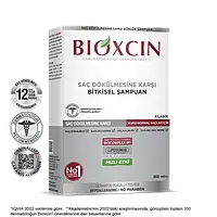 Класичний шампунь проти випадіння волосся для сухого волосся Bioxcin 300 мл