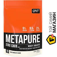 Протеин QNT Metapure Zero Carb 480г, белый шоколад