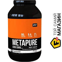 Протеин QNT Metapure Zero Carb 2кг, страчателла