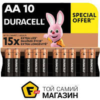 Duracell LR06 MN1500 уп. 1x10 шт. (5002508/5006461)