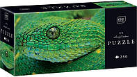 Пазлы трехслойные "Colourful Nature 4 Snake" 250 шт размер 48х33 см ТМ INTERDRUK