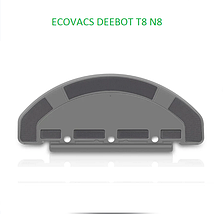 Кріплення Насадка для ганчірки серветки Ecovacs Deebot OZMO T8 (DLX11-44) N8 ( DLN26-21 ) 1шт, фото 2