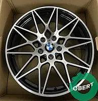 Новые диски 666 Style 5*120 R19 на Bmw 3 F30 4 F32 5 F10 6 7 X5 F15 X3