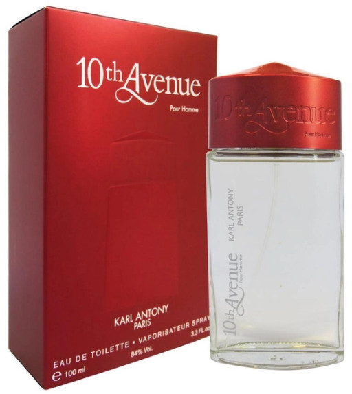 Туалетна вода Karl Antony 10th Avenue Pour Homme аналог Givenchy Homme 100 мл (3282441667913)