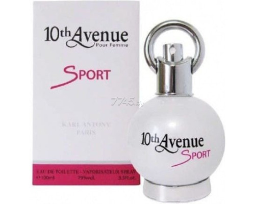 Туалетна вода Karl Antony 10-Th Av. Sport Pour Femme 100 мл (3282441670913)