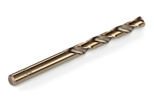 Свердло для металу кобальтове HSS-Co/M35 O8.5 мм (тубус, разово 5 шт.) PRO APRO