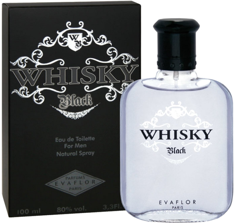 Туалетна вода Evaflor Whisky Black 100 мл (3509164891273), фото 1