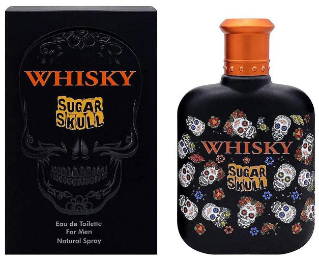 Туалетна вода Evaflor Whisky Sugar Skull 100 мл (3509161109272)