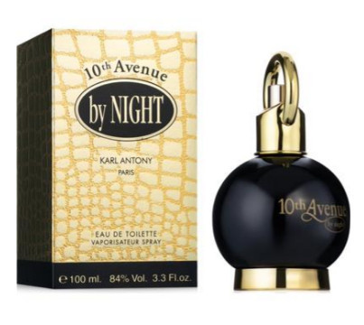 Туалетна вода Karl Antony 10th Avenue By Night woman edt 100ml (3282441667272)