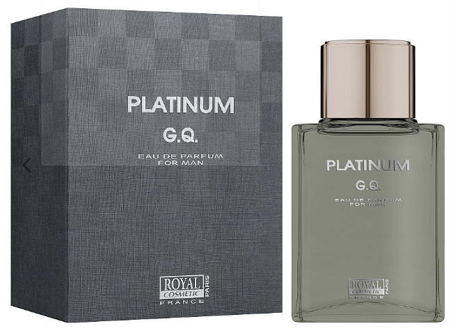 Парфумована вода Royal Cosmetic Platinum G.Q. 100 мл (8033011230489)