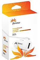 Автомобильное зарядное устройство Florence USB + cable iPhone 6 (1.2A)