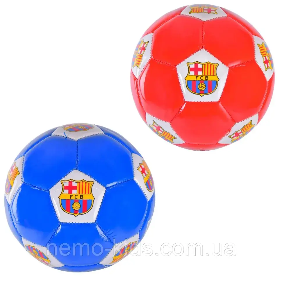 М'яч футбольний Bambi No3, PVC діаметр 17,8 см