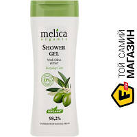 Гель для душа Melica Organic Shower gel Экстракт оливы 250мл (4770416001125)