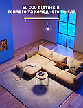 Розумні LED лампочки Philips Hue GU10 White Ambiance 350 лм 35Вт 4.3W, ZigBee, Bluetooth, Apple HomeKit, 2шт., фото 3