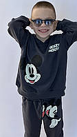 Костюм спортивный трехнитка начос от бренда Zara Disney Mickey для мальчика 92-98