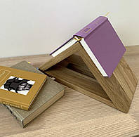Подставка для книг деревянная Дуб Woodluck