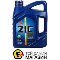 Моторное масло полусинтетическое ZIC X5 10W-40 4л (162660)