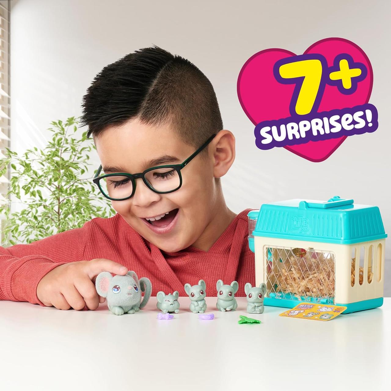 Little live cheap pets mice