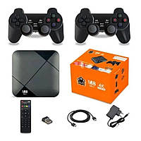 Смарт приставка M8 mini TV Box 4K 1ГБ 8ГБ WiFi з 10 000+ ігор для ТБ та ігор — YouTube, фільми, Android, фото 4