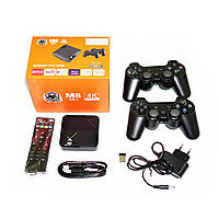 Смарт приставка M8 mini TV Box 4K 1ГБ 8ГБ WiFi з 10 000+ ігор для ТБ та ігор — YouTube, фільми, Android, фото 2