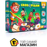 Настольная игра Vladi Toys Сковородки (VT2309-01)