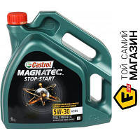 Моторное масло синтетическое Castrol MAGNATEC STOP-START 5W-30 А3/В4 4л