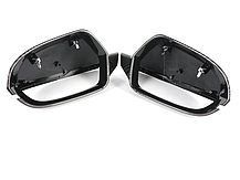 Накладки на дзеркала AUDI (Ауді) A6 (C7) 2011-2018 Карбон, фото 5