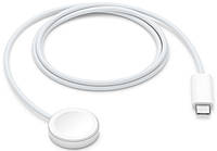 Беспроводное зарядное устройство для Apple Watch Magnetic Fast Charger to USB-C White (MLWJ3ZM/A)