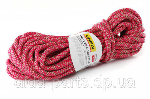 Мотузка плетена ФАЛ 6 мм 25 м UNIFIX