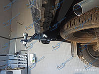 Фаркоп - Toyota Hilux Пикап (2004--) без балки, вставка под квадрат
