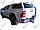 Фаркоп - Toyota Hilux Пікап (2004--) без балки, вставка під квадрат, фото 3