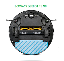 Кріплення Насадка для ганчірки серветки Ecovacs Deebot OZMO T8 (DLX11-44) N8 ( DLN26-21 ) 1шт, фото 4