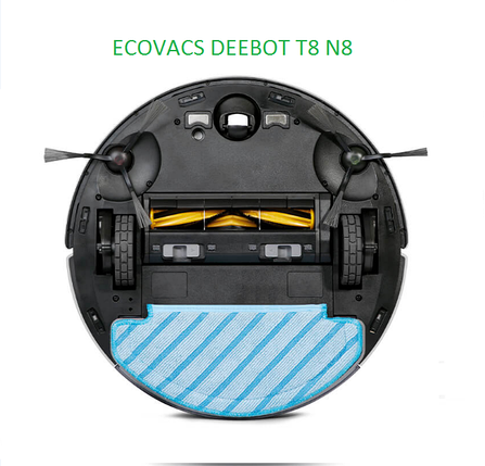 Кріплення Насадка для ганчірки серветки Ecovacs Deebot OZMO T8 N8 N10, фото 4