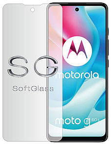 М'яке скло Motorola Moto G60s на екран поліуретанове SoftGlass