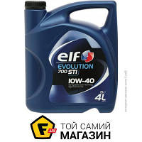 Моторное масло полусинтетическое ELF Evolution 700 STI 10W-40 4л